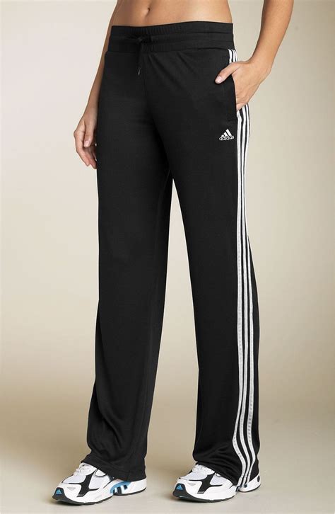 adidas climalite hose damen druckknopf 80312|Adidas climalite pants.